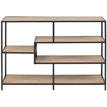 

Regál s 3 policemi Seaford, 78 x 114 x 35 cm, dekor dub