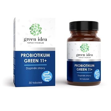 

Green idea probiotikum green 11+