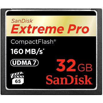 

SanDisk Compact Flash 32GB 1000x Extreme Pro