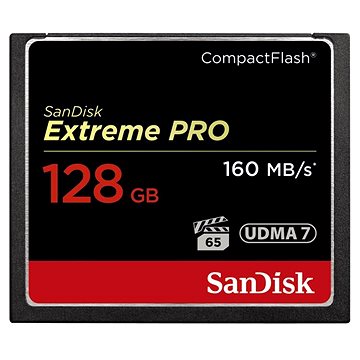 

SanDisk Compact Flash 128GB Extreme Pro
