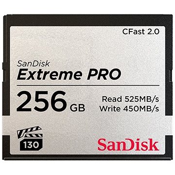 

SanDisk CFAST 2.0 256GB Extreme Pro VPG130