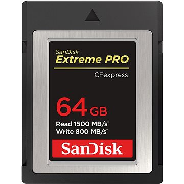 

Sandisk Compact Flash Extreme PRO CF expres 64GB, Type B