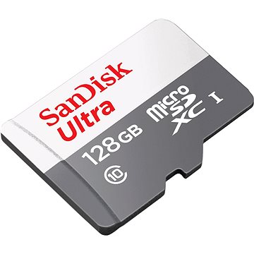

SanDisk MicroSDXC 128GB Ultra Lite