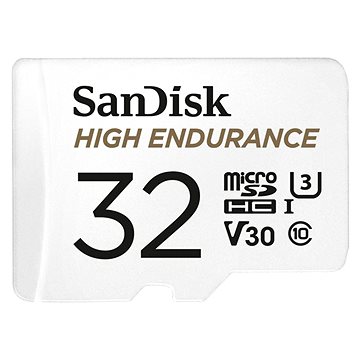 

SanDisk MicroSDHC 32GB High Endurance Video U3 V30 + SD adaptér