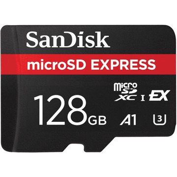 

SanDisk MicroSD Express 128GB (NVMe)