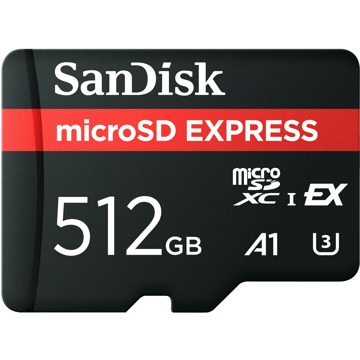 

SanDisk MicroSD Express 512GB (NVMe)