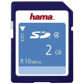 

HAMA SD 2GB Class 4