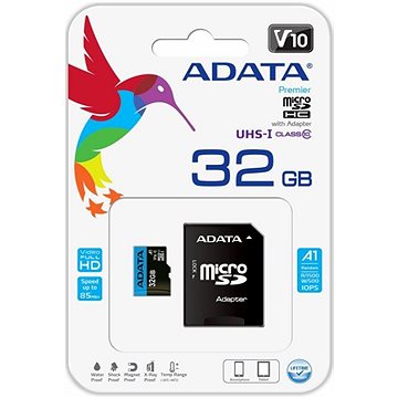 

ADATA Premier MicroSDHC 32GB UHS-I Class 10
