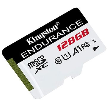 Kingston MicroSDXC Endurance 128GB - Paměťová karta
