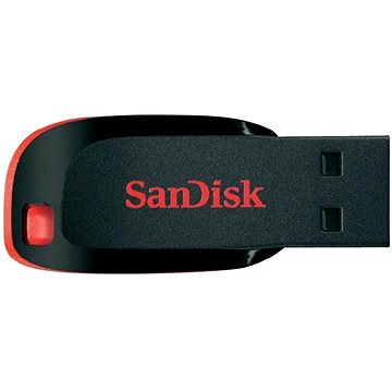 

SanDisk Cruzer Blade 32GB černá