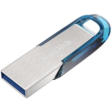 SanDisk Ultra Flair 32GB tropická modrá - Flash disk