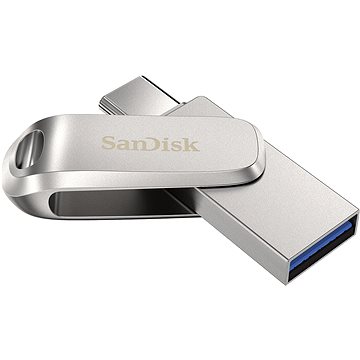 SanDisk Ultra Dual Drive Luxe 128GB - Flash disk