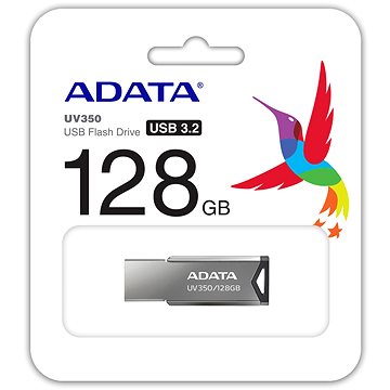 

ADATA UV350 128GB černý