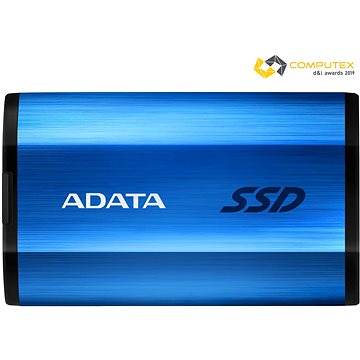 ADATA SE800 SSD 1TB modrý - Externí disk