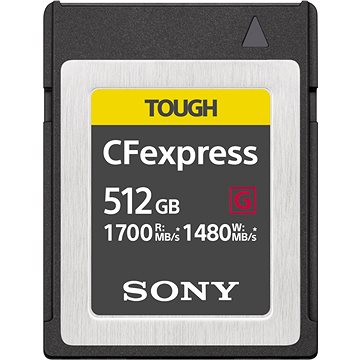 

Sony CFexpress Type B 512GB