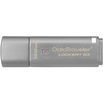 Kingston DataTraveler Locker+ G3 128GB - Flash disk