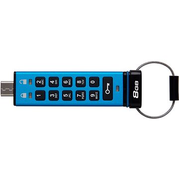 

Kingston IronKey Keypad 200 8GB USB-C