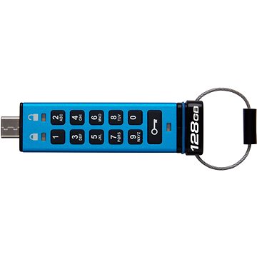 

Kingston IronKey Keypad 200 128GB USB-C
