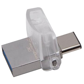 Kingston DataTraveler MicroDuo 3C 128GB - Flash disk