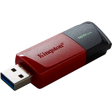 

Kingston DataTraveler Exodia M 128GB, černo-červená