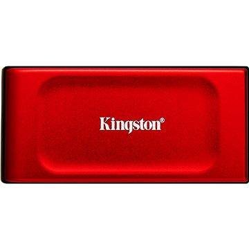 

Kingston XS1000 SSD 2TB, červená