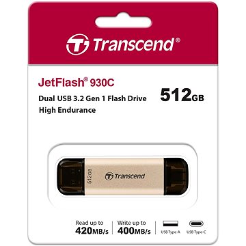 Transcend Speed Drive JF930C 512GB