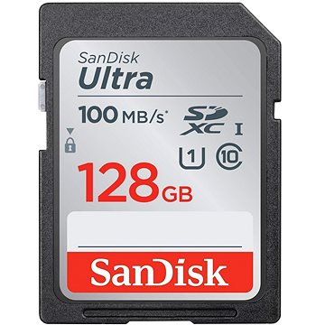 

SanDisk SDXC 128GB Ultra Lite