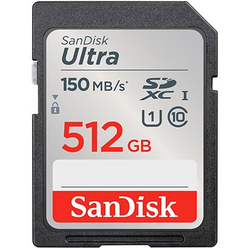 

SanDisk SDXC Ultra 512GB