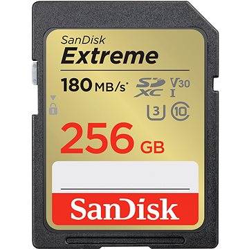 

SanDisk SDXC 256GB Extreme + Rescue PRO Deluxe