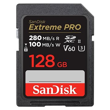 

SanDisk SDXC 128GB Extreme PRO