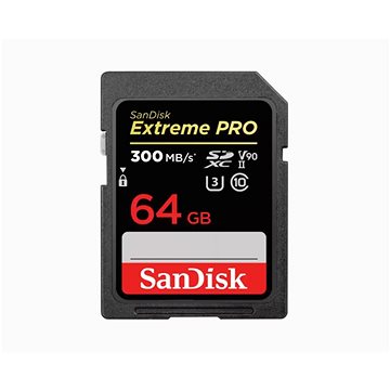 SanDisk SDXC 64GB Extreme PRO UHS-II - Paměťová karta