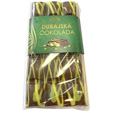 

Kamila Chocolates Dubajská čokoláda mléčná 95 g