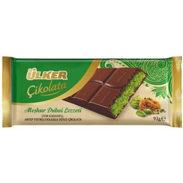 

Ülker Kadayifli Dubajská čokoláda z Turecka 93 g