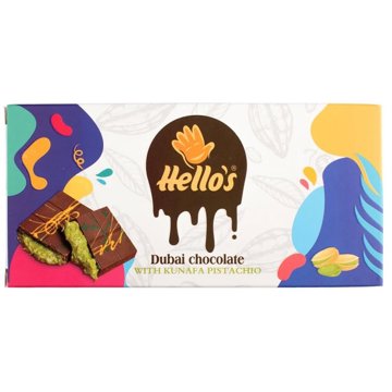 

Hellos Dubajská čokoláda 200 g