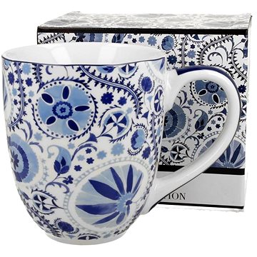 

Duo Hrnek XXL Modrý ornament 1000 ml