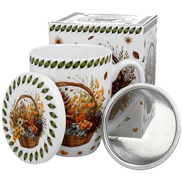 

Duo Hrnek na bylinky Luční košík 320 ml