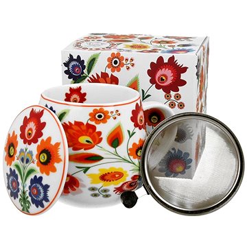 

Duo Hrnek na bylinky Kvítí 400 ml