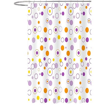 

DuraHome Závěs koupelnový 180 × 200 cm PES, vzorovaný_CY-213884