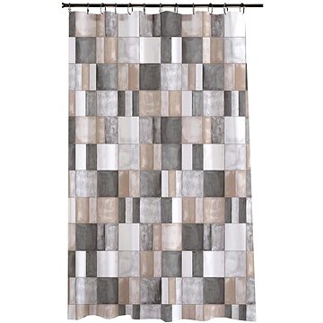 

DuraHome Závěs koupelnový 180 × 200 cm PES, vzorovaný_CY-214005