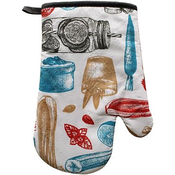 

DuraHome Rukavice kuchyňská, magnet & poutko, RM173