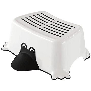

DuraHome Stupínek k wc / umyvadlu duck, černý