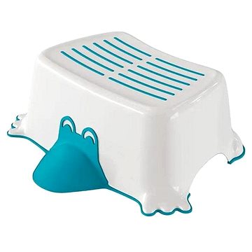 

DuraHome Stupínek k wc / umyvadlu duck, modrý