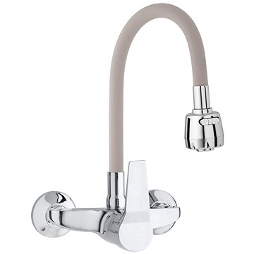 

DuraHome Baterie dřezová, CARIRI 49008, nástěnná, chrom