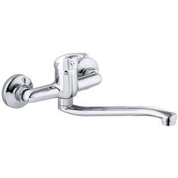 

DuraHome Baterie dřezová, CERRO 49060, nástěnná, chrom