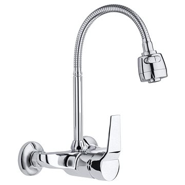 

DuraHome Baterie dřezová, KATMAI 49084, nástěnná, chrom