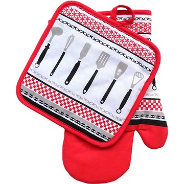 

DuraHome Set Rukavice & chňapka S171