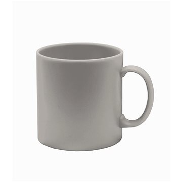 

DuraHome Hrnek velký, hladký, 350 ml, šedý