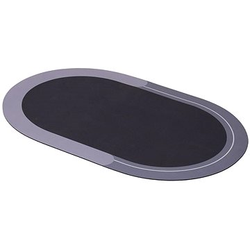 

DuraHome Předložka ABSORPČNÍ CLEAN&DRY, ovál, šedá