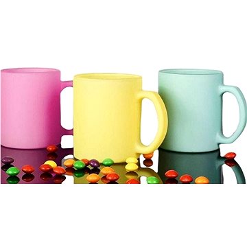 

DuraHome Hrnek Kiki, 300 ml, Mat mix, 6 ks