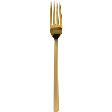 

DuraHome Vidlička jídelní, matná, zlatá